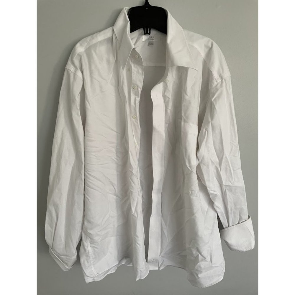 White Dress shirt 17 34/35